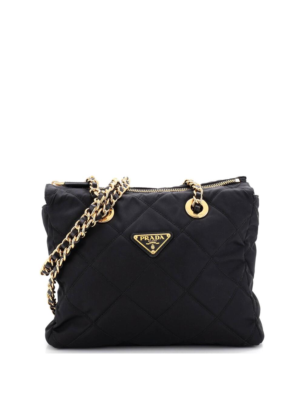 Prada Re-Edition Chain Tote Quilted Re- #340896P16B